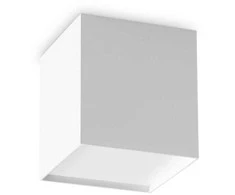 Lubinis šviestuvas Ideal Lux 10W LED lubinis paviršinis šviestuvas KUBIKO, baltas, 3000K, 303321