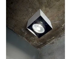 Lubinis šviestuvas Ideal Lux Ceiling lamp with 1 light MOOD, GU10, baltas