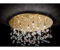 Ideal Lux Lubinis šviestuvas Moonlight Pl15 Oro 82790