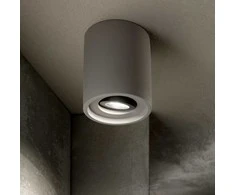 Lubinis šviestuvas Ideal Lux Ceiling lamp with 1 light OAK, GU10, baltas