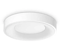 Lubinis šviestuvas Ideal Lux 15W LED paviršinis šviestuvas PLANET, baltas, 3000K, 312323