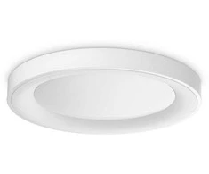 Lubinis šviestuvas Ideal Lux 25W LED paviršinis šviestuvas PLANET, baltas, 3000K, 312354