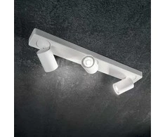 Lubinis šviestuvas Ideal Lux Ceiling lamp with 3 lights RUDY, GU10, baltas