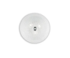 Lubinis šviestuvas Ideal Lux Ceiling lamp with 3 lights SHELL, E27, transparent