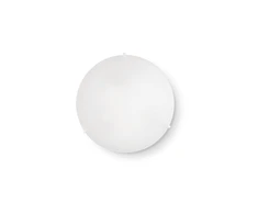 Lubinis šviestuvas Ideal Lux Ceiling lamp with 3 lights SIMPLY, E27, baltas