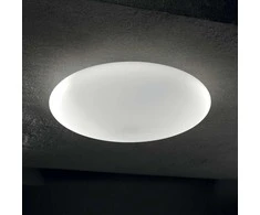 Lubinis šviestuvas Ideal Lux Ceiling lamp with 3 lights SMARTIES BIANCO, E27, baltas