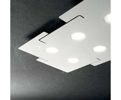 Lubinis šviestuvas Ideal Lux Ceiling lamp with 3 lights TOTEM, GX53, baltas