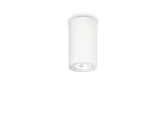 Lubinis šviestuvas Ideal Lux Ceiling lamp with 4 lights TOTEM, GX53, baltas
