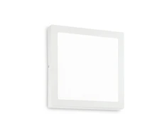 Lubinis šviestuvas Ideal Lux 6W wall lamp with 49 lights EDGAR, 3000K, baltas