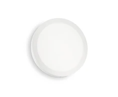 Lubinis šviestuvas Ideal Lux 35W suspended lamp with 1 light ORACLE SLIM, 3000K, baltas