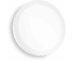 Lubinis šviestuvas Ideal Lux 22W LED paviršinis šviestuvas UNIVERSAL, baltas, 4000K, 321738