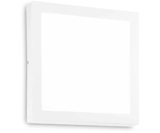 Lubinis šviestuvas Ideal Lux 22W LED paviršinis šviestuvas UNIVERSAL, baltas, 4000K, 321707