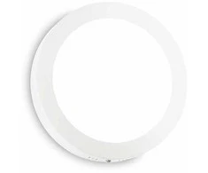 Lubinis šviestuvas Ideal Lux 12W LED paviršinis šviestuvas UNIVERSAL, baltas, 4000K, 321776
