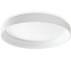 Lubinis šviestuvas Ideal Lux 62W LED paviršinis šviestuvas ZIGGY, baltas, 3000K, 317908