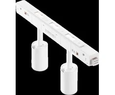 Pakabinamas šviestuvas Ideal Lux Magnetinis šviestuvas Ego Track Double 5W 3000K On-Off Wh