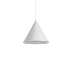 Pakabinamas šviestuvas Ideal Lux Suspended lamp with 1 light A-LINE, E27, baltas