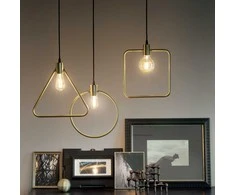 Pakabinamas šviestuvas Ideal Lux Suspended lamp with 1 light ABC, E27, juodas
