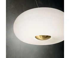 Pakabinamas šviestuvas Ideal Lux Suspended lamp with 1 light VINEGAR, GU10, brass