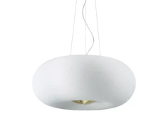 Pakabinamas šviestuvas Ideal Lux Suspended lamp with 1 light VINEGAR, GU10, brass
