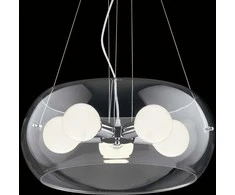 Pakabinamas šviestuvas Ideal Lux Suspended lamp with 5 lights AUDI-10, E27, juodas