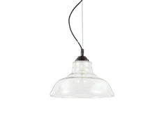 Pakabinamas šviestuvas Ideal Lux Suspended lamp with 1 light BISTRO', E27, copper