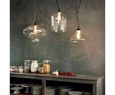 Pakabinamas šviestuvas Ideal Lux Suspended lamp with 1 light BISTRO', E27, chrome