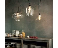 Pakabinamas šviestuvas Ideal Lux Suspended lamp with 1 light BISTRO', E27, copper