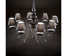 Pakabinamas šviestuvas Ideal Lux Suspended lamp with 8 lights BLANCHE, E14, baltas