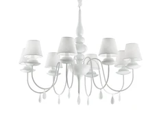Ideal Lux Pakabinamas šviestuvas Blanche Sp8 Bianco