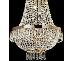 Pakabinamas šviestuvas Ideal Lux Suspended lamp with 12 lights CAESAR, G9, chrome