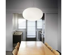 Pakabinamas šviestuvas Ideal Lux Suspended lamp with 1 light CANDY, E27, baltas