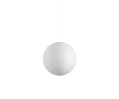 Pakabinamas šviestuvas Ideal Lux Suspended lamp with 1 light CARTA, E27, baltas