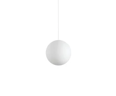 Pakabinamas šviestuvas Ideal Lux Suspended lamp with 1 light CARTA, E27, baltas