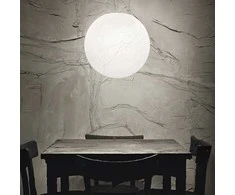 Pakabinamas šviestuvas Ideal Lux Suspended lamp with 1 light CARTA, E27, baltas