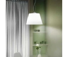 Pakabinamas šviestuvas Ideal Lux Suspended lamp with 1 light CYLINDER, E27, brass