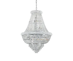 Pakabinamas šviestuvas Ideal Lux Suspended lamp with 24 lights DUBAI, E14, juodas
