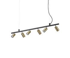 Pakabinamas šviestuvas Ideal Lux Suspended lamp with 6 lights DYNAMITE, GU10, baltas