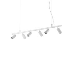 Pakabinamas šviestuvas Ideal Lux Ceiling lamp with 1 light TOWER, GU10, baltas