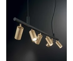 Pakabinamas šviestuvas Ideal Lux Suspended lamp with 6 lights DYNAMITE, GU10, baltas