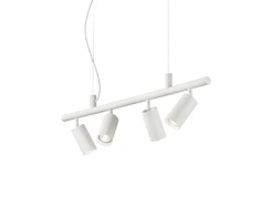 Pakabinamas šviestuvas Ideal Lux Suspended lamp with 1 light A-LINE, GU10, baltas