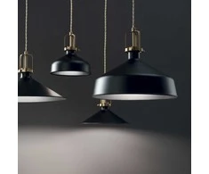 Pakabinamas šviestuvas Ideal Lux Suspended lamp with 1 light ERIS, E27, transparent