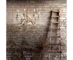 Pakabinamas šviestuvas Ideal Lux Suspended lamp with 8 lights FIRENZE, E14, baltas