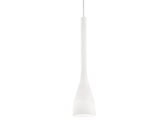 Pakabinamas šviestuvas Ideal Lux Suspended lamp with 1 light FLUT, E27, baltas