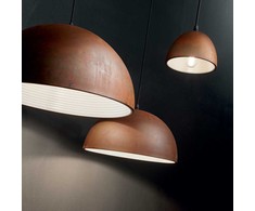Pakabinamas šviestuvas Ideal Lux Suspended lamp with 1 light FOLK, E27, chrome