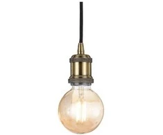 Pakabinamas šviestuvas Ideal Lux Suspended lamp with 1 light FRIDA, E27, chrome