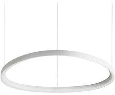 Ideal Lux 55W LED pakabinamas šviestuvas GEMINI, baltas, 3000K, dimeriuojamas, 304748