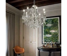 Pakabinamas šviestuvas Ideal Lux Suspended lamp with 8 lights GIOCONDA, E14, baltas