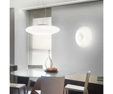 Pakabinamas šviestuvas Ideal Lux Suspended lamp with 5 lights GLORY, E27, baltas