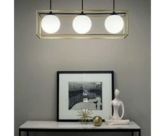 Pakabinamas šviestuvas Ideal Lux Suspended lamp with 3 lights LINGOTTO, E14, chrome