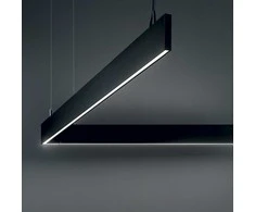 Pakabinamas šviestuvas Ideal Lux 34W suspended lamp with 1 light LINUS, 3000K, juodas